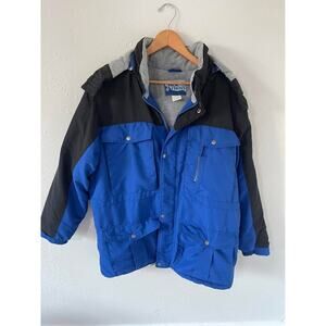 Men’s Jack Frost Fleece Lined Winter Jacket Size Large